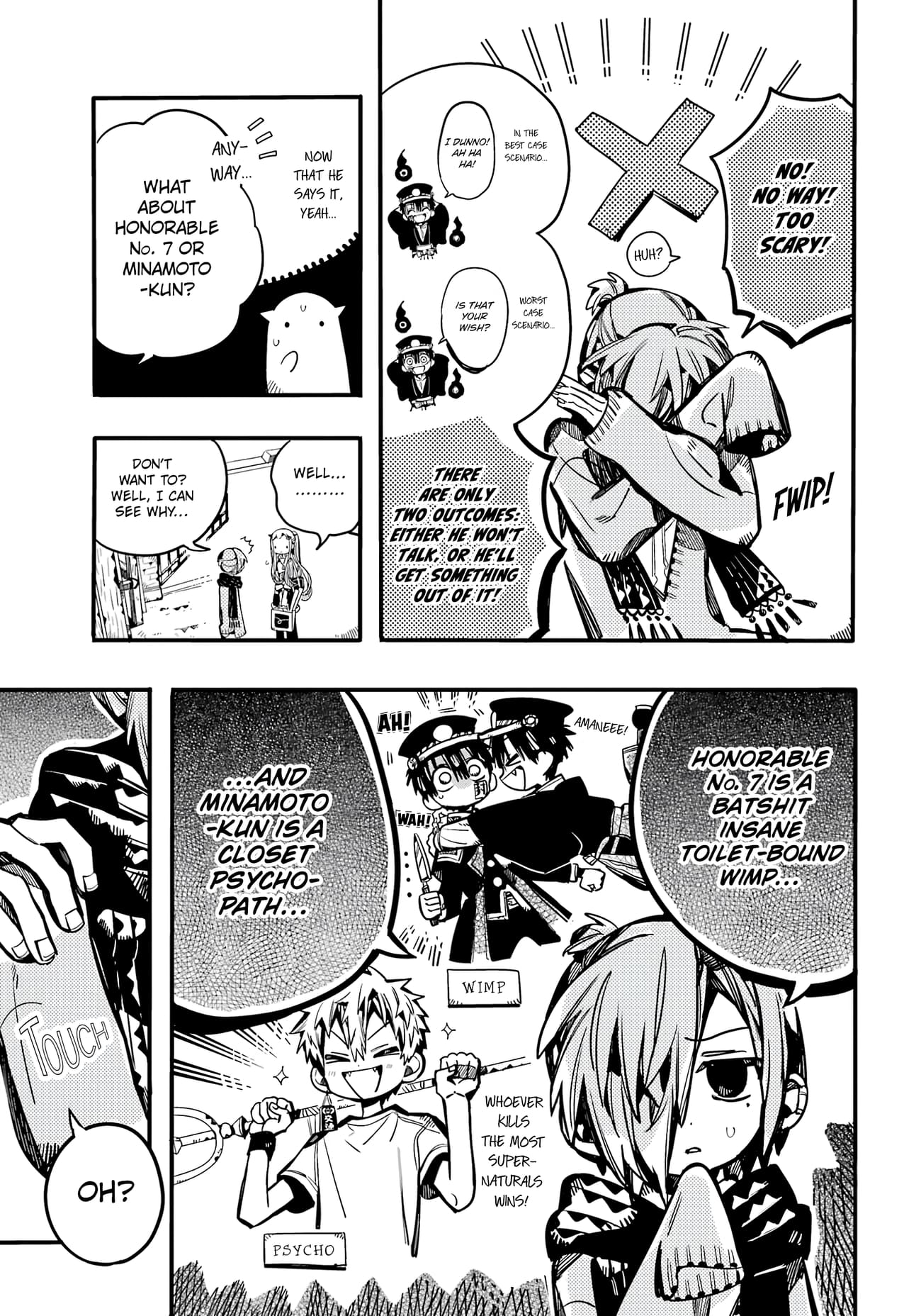 Toilet Bound Hanako Kun, Chapter 103 image 06